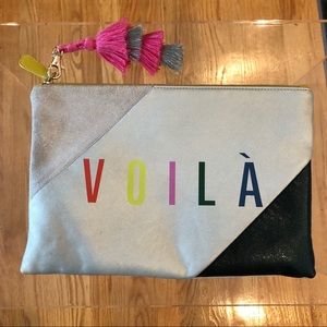 Anthropologie Wristlet Voila!